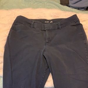 Old Navy Blue Pixie Pants